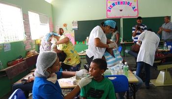 Plan Social realiza operativo médico en Dajabón