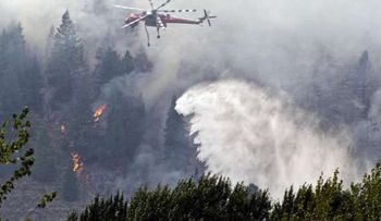 Evacuan más de de 2.200 viviendas en EE.UU. por incendios forestales