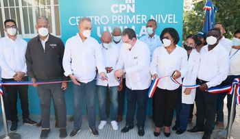 Director SNS inaugura Centro de Primer Nivel en Tamayo, provincia Bahoruco