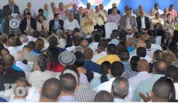 El PRM y sus aliados marcharán hacia la Cancillería el martes 