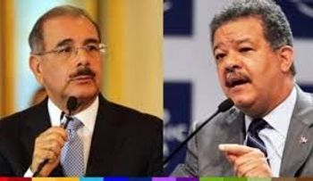 Danilo no ha dicho si aspirará de nuevo, pero 73% rechaza que lo haga; y en el PLD prefieren a Leonel 