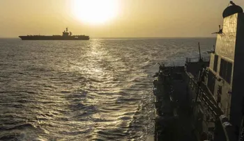 Irán acusa a EE.UU. de usar buques mercantes en Ormuz para trasladar material militar