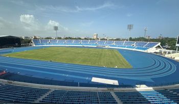 Comité Organizador habilita gradas y plateas Este del Estadio Olímpico de forma gratuita para el atletismo
