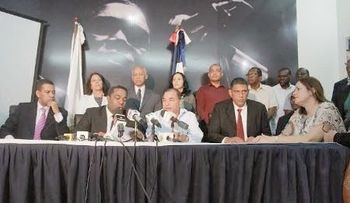 Corriente Mayoritaria propone a José Joaquín Puello como Presidente Convención PRD 