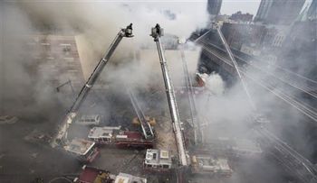 Suman dos los muertos en explosión en Nueva York y 17 heridos