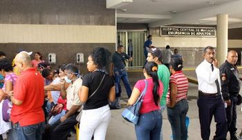 8 muertos en Hospital de Maracay por enfermedad no identificada