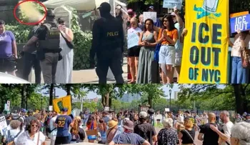 Protestas en Alto Manhattan por redadas ICE: activistas denuncian hostigamiento