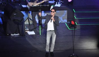 Fotos de Marc Anthony en Altos de Chavon 