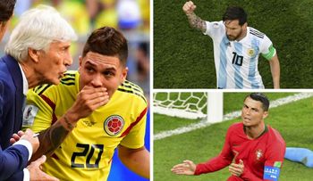 10 datos sorprendentes de la primera ronda del Mundial Rusia 2018