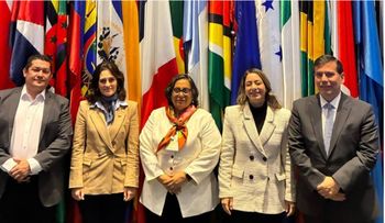 Gloria Reyes fortalece cooperación social y de género en Chile