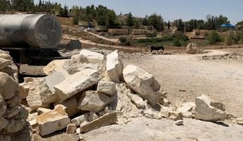 Aumenta el asedio en aldea palestina Um al Jair