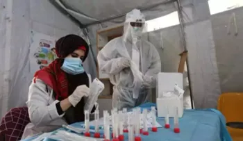 Llegan a Gaza vacunas para niños 