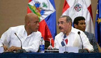 Medina y Martelly tratarán este martes controversial tema de la veda 