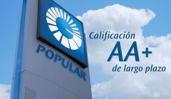 Fitch Ratings eleva calificación Banco Popular a AA+