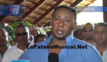 Anthony Santos en el entierro de su madre  (Video 2014)