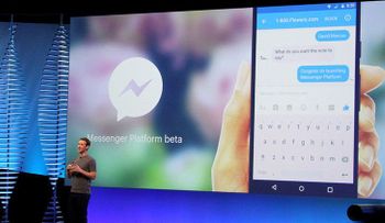 App Store tiembla: Facebook lanza una plataforma de chatbots para Messenger