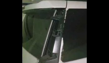 Marcos Yaroide denuncia fue atacado a pedradas por desconocidos en la 6 de Noviembre