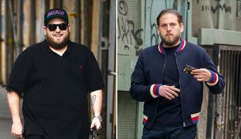 ¡Irreconocible! La sorprendente pérdida de peso del actor Jonah Hill