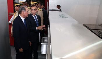 El presidente Medina, Estado y deportes (1 de 2) 