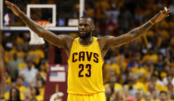 Lebron James vive noche “mágica” y Leonard se convierte en la nueva estrella