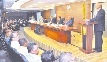 La JCE presenta el cronograma para montaje comicios 2016