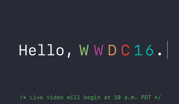 Apple revela sus últimos desarrollos en la WWDC 2016