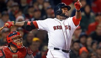 Boston vence a Texas con doble y jonrón de David Ortiz