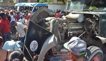 Prisión preventiva para chofer camión envuelto en accidente provocó 8 muertos