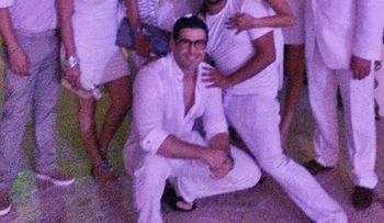 Actriz Adamari López y su novio se comprometen en Punta Cana 