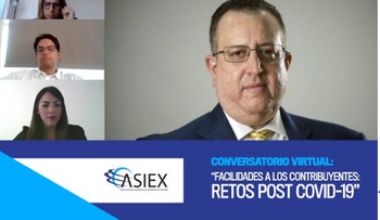 ASIEX y DGII abordan facilidades a los contribuyentes ante pandemia por COVID-19