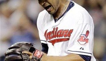Cleveland reincorpora al dominicano Danny Salazar