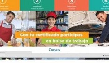 Claro lanza portal para capacitar personas en varios oficios