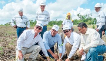 Senadores elogian la alta calidad de  Cemento PANAM 