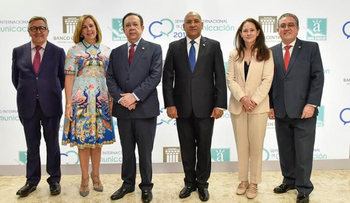 El BC celebró su VII Seminario Internacional; Valdez Albizu resalta importancia comunicación interna