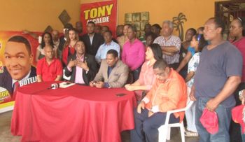 Dirigentes del PRSC dicen no respetarán regla de oro