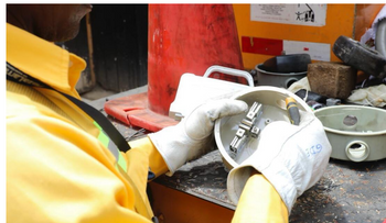 Edeeste inició la rehabilitación de redes para mejorar el servicio eléctrico en Capotillo