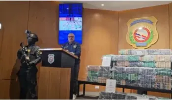 DNCD confisca 419 paquetes presumiblemente de cocaína en Puerto Caucedo