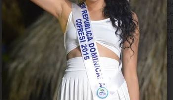 Miss Playa RD 2015 gana título Teen Playa Caribe 2015 y Mejor Sonrisa