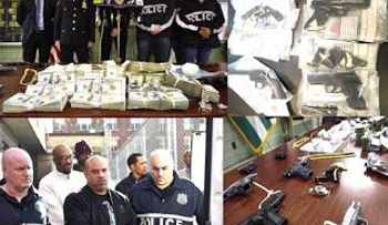 Policía NY asesta golpes mortales al narcotráfico y pandillas
