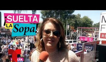 Alicia Machado revela ha tenido varias novias, "las besos a todas y me gustan grandotas"
