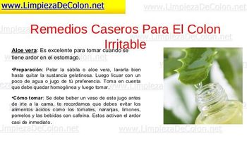 3 remedios caseros para el colon