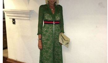 ¡Laura Bozzo, le copia el look a Rihanna y Julia Roberts !