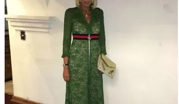 ¡Laura Bozzo, le copia el look a Rihanna y Julia Roberts !