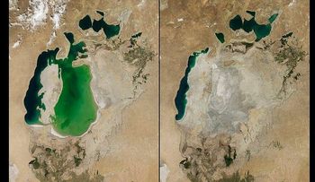 NASA: Impactantes imágenes del antes y después del calentamiento global
