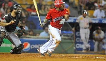 Escogido vence 2-0 a los Gigantes; Aguilas 14-3 contra Licey; cuádruple empate en el 1ro