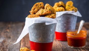 Croquetas de calabacín y zanahoria veganas sin gluten