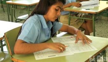 Pruebas Nacionales del nivel medio concluyeron el viernes