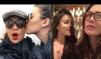Yolanda Andrade termina con novia Melissa Galindo?
