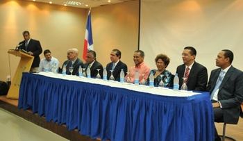 Juramentan Ministro de Turismo presidente Comité Organizador del 5TO Campeonato de Karate.