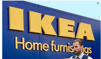 Los mejores memes del partido Suecia â?" Inglaterra